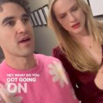 Darren Criss Instagram - LOOK OUT! LOOK OUT for Darren Criss and Evan Rachel Wood in #LittleShopNYC beginning January 30, 2024. Tickets on sale now! 🌱