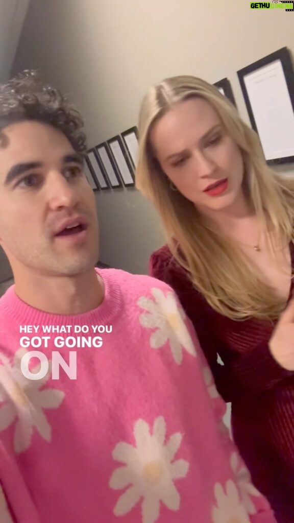 Darren Criss Instagram - LOOK OUT! LOOK OUT for Darren Criss and Evan Rachel Wood in #LittleShopNYC beginning January 30, 2024. Tickets on sale now! 🌱