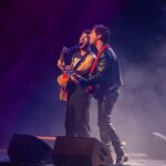 Darren Criss Instagram - wow 🔥 London 🔥 already 3 weeks ago. [10/15/23] #latergram What an incredible cast of special guests and two kickass crowds. Was CHUFFED to take our show to one of my favorite places in the world. Big thanks to @lwtheatres & @lambertjacksonproductions for having me. 📸 @danny_with_a_camera London Palladadium