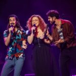 Darren Criss Instagram - wow 🔥 London 🔥 already 3 weeks ago. [10/15/23] #latergram What an incredible cast of special guests and two kickass crowds. Was CHUFFED to take our show to one of my favorite places in the world. Big thanks to @lwtheatres & @lambertjacksonproductions for having me. 📸 @danny_with_a_camera London Palladadium