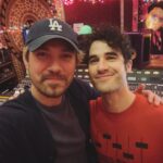 Darren Criss Instagram – Baraye – For Women Life Freedom 
OUT NOW. proud to have been just 1 of 16,000 voices on this song, the release of which marks the one-year anniversary of the peaceful protests against violence against women in Iran. huge thank you to the incredible @taylorhanson for putting this together and for including me. #forwomenlifefreedom #fwlf #womenlifefreedom #baraye #singforthesilenced