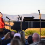 Darren Criss Instagram - what a sunny & serene setting to sing a scrappy & somewhat spontaneous set of songs from the stage & screen. 🍷 ☀️ 🎶 thank you @bwayandvine for having me, @bobmc for the 📸 and @carnerosresort for hosting all of us . Was a lovely time. 😎 7/28/23 #latergram Carneros Resort and Spa