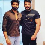 Darshan Thoogudeepa Instagram - Many more happy returns of the day Mari Tiger. Wish all your dreams come true and have a roaring year ahead