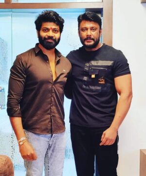 Darshan Thoogudeepa Instagram - Many more happy returns of the day Mari Tiger. Wish all your dreams come true and have a roaring year ahead