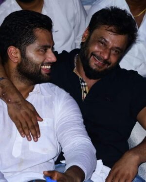 Darshan Thoogudeepa Instagram - ಹುಟ್ಟುಹಬ್ಬದ ಹಾರ್ದಿಕ ಶುಭಾಶಯಗಳು ಜೂನಿಯರ್. ನಿನ್ನ ಇಷ್ಟಾರ್ಥಗಳೆಲ್ಲ ಈಡೇರಲಿ. ದೇವರು ನಿನಗೆ ಆಯಸ್ಸು, ಆರೋಗ್ಯ ಮತ್ತು ನಿನ್ನ ಎಲ್ಲಾ ಚಿತ್ರಗಳು ಯಶಸ್ವಿಯಾಗಲೆಂದು ಎಂದು ಆಶಿಸುತ್ತೇನೆ. @abishekambareesh