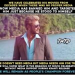 Darshan Thoogudeepa Instagram - ನಾ ನಡೆಯೋ ಹಾದಿಯಲ್ಲಿ ನನ್ನೊಂದಿಗೆ ಸದಾ ನಿಲ್ಲುವ ನನ್ನ ಪ್ರೀತಿಯ ಸೆಲೆಬ್ರಿಟಿಗಳಿಗೆ ನಾನು ಸದಾ ಚಿರಋಣಿ. ನೀವು ನನಗೆ ನೀಡುತ್ತಿರುವ ಸಾಥ್ ಗೆ ನಾನು ಆಭಾರಿಯಾಗಿದ್ದೇನೆ, ನಿಮ್ಮ ಈ ಪ್ರೀತಿಯನ್ನು ವರ್ಣಿಸಲು ಬಹುಕೋಟಿ ಪದಗಳೇ ಸಾಲದು. - ನಿಮ್ಮ ದಾಸ ದರ್ಶನ್