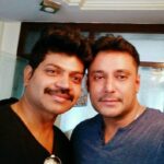 Darshan Thoogudeepa Instagram – ನಮ್ಮ ಮರಿ ಟೈಗರ್ ವಿನೋದ್ ಪ್ರಭಾಕರ್ ಗೆ ಹುಟ್ಟುಹಬ್ಬದ ಹಾರ್ದಿಕ ಶುಭಾಶಯಗಳು. ಹೀಗೆ ಒಳ್ಳೆ ಮೈಕಟ್ಟು ಸದಾ ಇರಲಿ, ದೇವರು ನಿಮ್ಮ ಇಷ್ಟಾರ್ಥಗಳನ್ನೆಲ್ಲಾ ಈಡೇರಿಸಲಿ @vinnodprabhakar_official