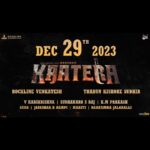 Darshan Thoogudeepa Instagram – Only 48 hours before the intense trailer of #Kaatera drops!🔥

#KaateraTrailerDec16 

@TharunSudhir @RocklineEnt @Aradhanaa_r @harimonium @aanandaaudio #KaateraStormFromDec29