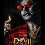 Darshan Thoogudeepa Instagram – Our #DevilTheHero first look glimpse is out now 🙂  Hope it resounded well with everyone
https://youtu.be/TLxvZTmo7E4?si=WhKW2jREn6V_Mpjr
@vaishnostudiosofficial