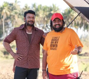 Darshan Thoogudeepa Instagram - ನಲ್ಮೆಯ ಸಹೋದರ ತರುಣನಿಗೆ ಹುಟ್ಟುಹಬ್ಬದ ಹಾರ್ದಿಕ ಶುಭಾಶಯಗಳು. ನಿನ್ನ ಇಷ್ಟಾರ್ಥಗಳೆಲ್ಲವೂ ಈಡೇರಲಿ. ನೂರು ಕಾಲ ಸುಖ-ಶಾಂತಿ-ನೆಮ್ಮದಿ ನಿನ್ನೊಂದಿಗಿರಲಿ @tharunsudhir