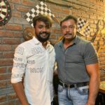 Darshan Thoogudeepa Instagram - ಹುಟ್ಟು ಹಬ್ಬದ ಶುಭಾಶಯಗಳು @dhanveerah ನಿಮ್ಮ ವಾಮನ ಚಿತ್ರ ತಂಡಕ್ಕೆ ಶುಭವಾಗಲಿ