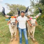 Darshan Thoogudeepa Instagram – ಕಾಲಾಯ ತಸ್ಮಯ್ ನಮಃ….