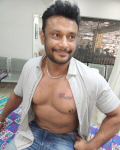 Darshan Thoogudeepa Instagram - ನನ್ನ ನಲ್ಮೆಯ ಸೆಲೆಬ್ರಿಟಿಗಳಿಗೆ ಒಂದು ಸಣ್ಣ ಗೌರವಾರ್ಪಣೆ ❤️ A small tribute to all my loyal and royal celebrities 🙏 ನಿಮ್ಮ ದಾಸ ದರ್ಶನ್ https://youtu.be/5OBNdQhfGyk