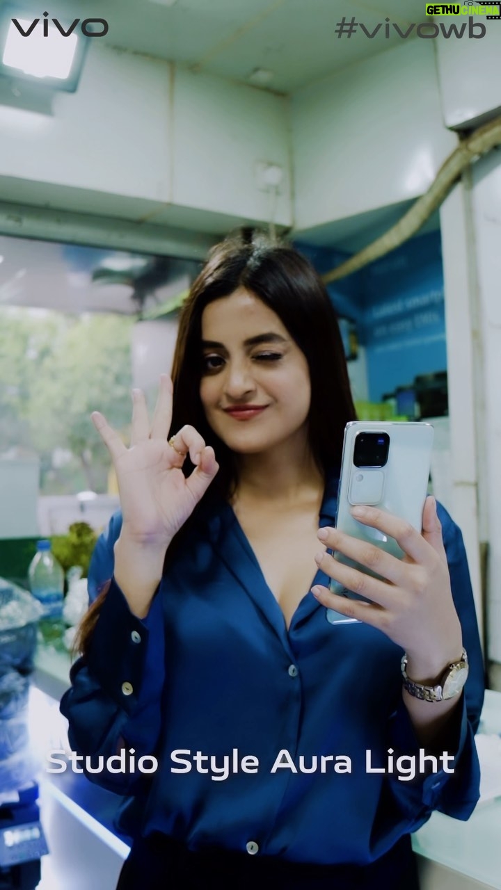 Darshana Banik Instagram - Experience photography like never before with the all-new Vivo V30 Series. Let Zeiss portrait styles redefine the way you capture moments, turning each one into a #PROtrait masterpiece. 🌌📸 Head to your nearest store and seize the opportunity to make your purchase now! #vivo #vivowb #PROtraits #vivoV30Series @decalogue_mgmt
