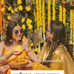 Darshana Banik Instagram – দর্শনার গায়ে হলুদ 💛💛 #DSav #Darshanabanik #SauravDarshana #Wedding #Exclusive
