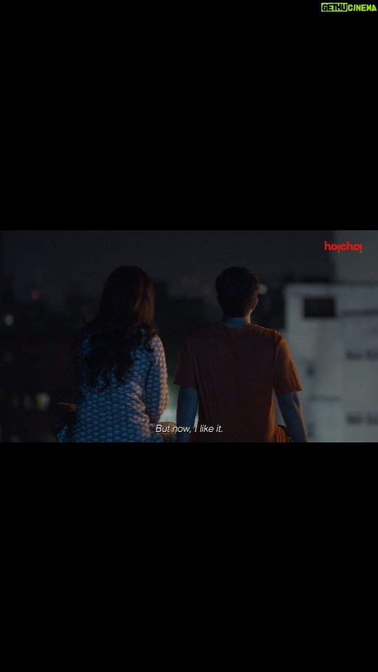 Darshana Banik Instagram - এক মিষ্টি প্রেমের গল্প এসে গেছে hoichoi-এ! #LiftThikHobeNaa, #ThandaThakarFunda Mini in association with @sprite_india now streaming on our official Facebook, YouTube, Instagram handles and on #hoichoi. @aryannbhowmik @darshanabanik