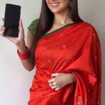 Darshana Banik Instagram – Durga Puja vibes with my new itel P55 5G – India’s most affordable and powerful 5G smartphone! 📸 Thanks to Dad for this amazing gift, my personal Pujo memories album is in the making. Get yours and join the memory-making journey with your loved ones and stay connected always.
#itel #DurgaPujo #5GSpeed
#itelP55Power5G
#JodeBharatKaDilitel #ad
#reels
