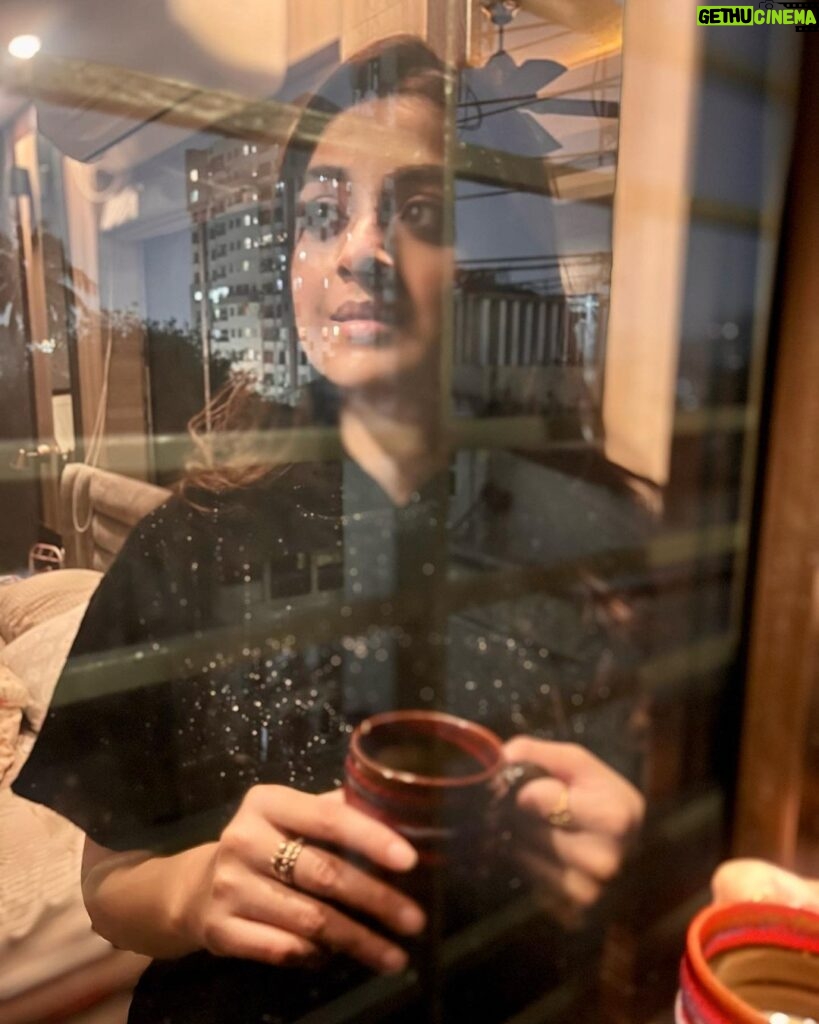 Darshana Banik Instagram - Blurry mind and messy thoughts….