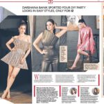 Darshana Banik Instagram - Today’s t2. @t2telegraph @telegraph Thank you team💕