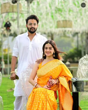 Darshana Banik Instagram - ♾♥️💛

#dsav