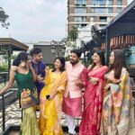 Darshana Banik Instagram - #mahanavami photo dump 💕 #festival #durgapuja2023 #metadurgapujosquad #ethnic #friends