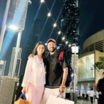 Darshana Banik Instagram - #burjkhalifa ♥️ #reels #reelsinstagram #dubai #nightlife #bigcity #city #love #dsav
