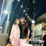 Darshana Banik Instagram – #burjkhalifa ♥️

#reels #reelsinstagram #dubai #nightlife #bigcity #city #love #dsav