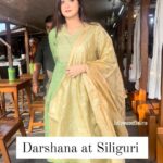 Darshana Banik Instagram - #Darshana having some me time with #Tea time at Siliguri during the break of an event. Siliguri West Bengal