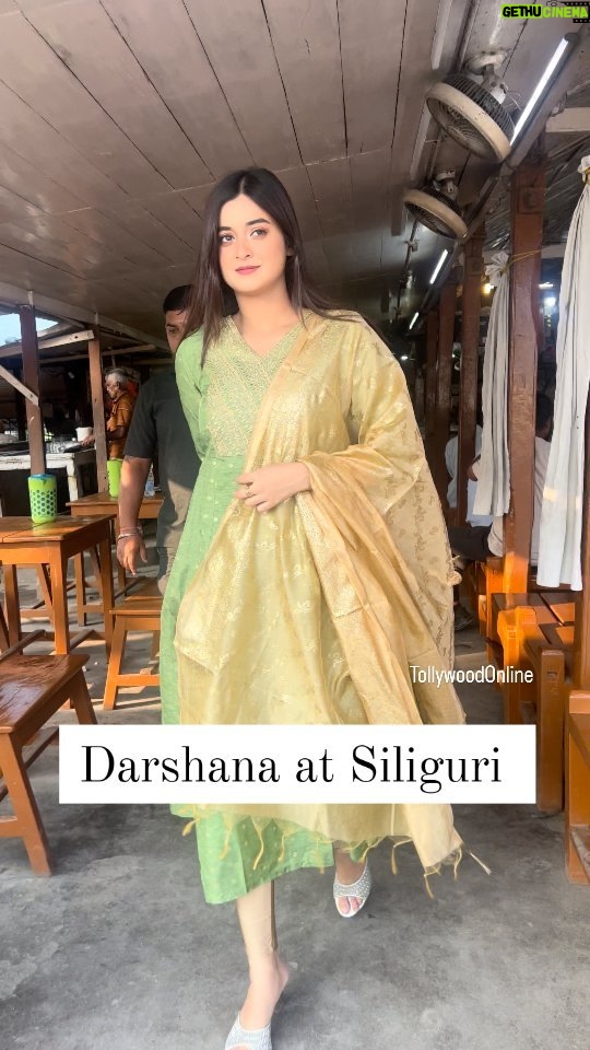 Darshana Banik Instagram - #Darshana having some me time with #Tea time at Siliguri during the break of an event. Siliguri West Bengal