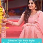 Darshana Banik Instagram - Get ready to dazzle like a superstar this Pujo! ✨ @DarshanaBanik and @myself_Koushani are all geared up to add a touch of glamour to your festive season with Pantaloons! 🌟 Join us in immersing ourselves in the Pujo spirit and celebrating with panache! 🎉 Visit Pantaloons today to steal the spotlight with celebrity-inspired looks and elevate your celebrations. ✨🎉 #Pantaloons #PantaloonsFashion #FestiveGlam #PujoDiaries #Pujo2023 #FestiveWardrobe #TwinningInStyle #PujoVibes #PantaloonsPujoMagic #PujoCollection #PujoReady #StyledByPantaloons #GetReadyWithMe #DurgaPujo #PantaloonsPujoFever #TwinningOnOshtomi #PujoManeiPantaloons #PlayWithFashion #pujomaneiwardroberefresh #DarshanaBanik