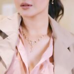Darshana Banik Instagram - Whether it’s a pastel power suit to slay that meeting or a monochrome dress to set the club ablaze. Bring home contemporary diamond jewellery that turns heads, all day along with #AutumnEdit from Tanishq. Get up to 20% off* on diamond jewellery value. Visit your nearest Tanishq store today! *T&C Apply #TaniahqAtwork #DiamondsEveryday #AutumnEdit #tanishqjewellery #officewear