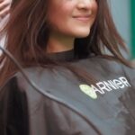 Darshana Banik Instagram - Darshana Banik found her perfect shade with Garnier Color Naturals. When are you finding yours? Garnier Color Car is coming to your neighborhood.Step inside and get your hair coloured - absolutely FREE! #Garnier #GarnierIndia #GarnierColorCar #ColorNaturals #HairColor #GarnierIndia