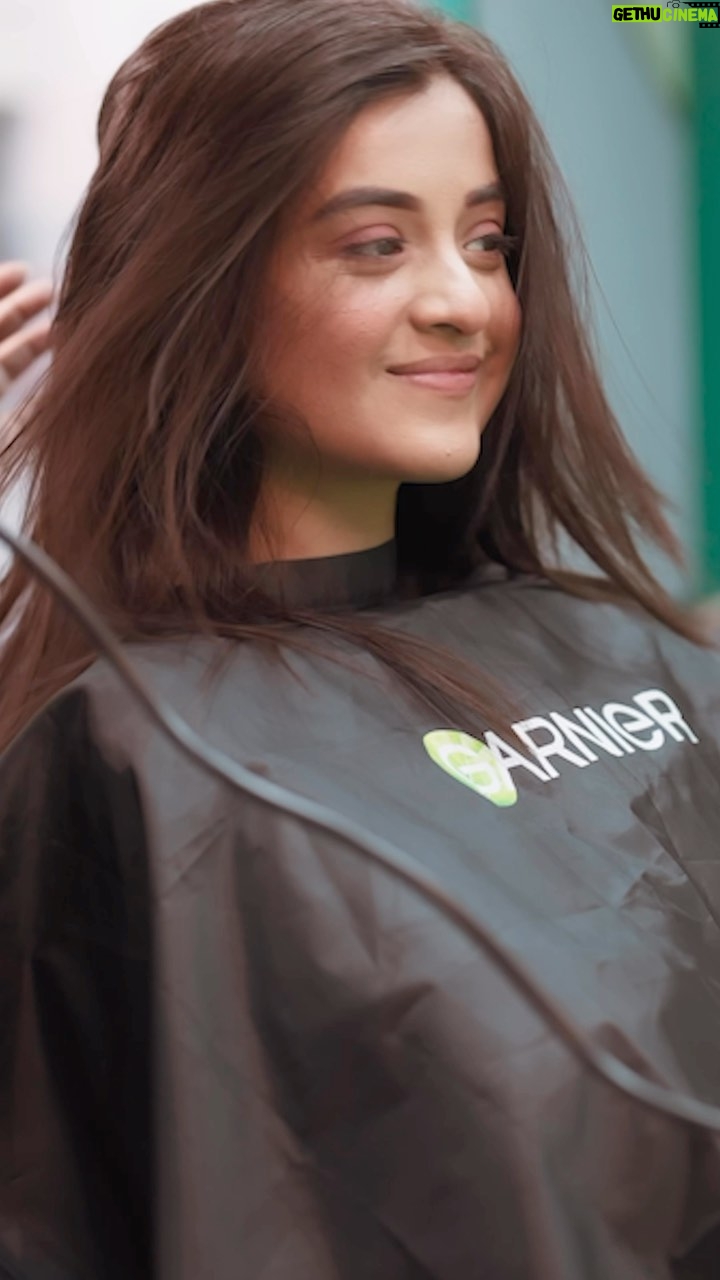 Darshana Banik Instagram - Darshana Banik found her perfect shade with Garnier Color Naturals. When are you finding yours? Garnier Color Car is coming to your neighborhood.Step inside and get your hair coloured - absolutely FREE! #Garnier #GarnierIndia #GarnierColorCar #ColorNaturals #HairColor #GarnierIndia