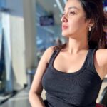 Darshana Banik Instagram - #throwback to #IPL #ipl2023 days…. #throwbackthursday Eden Gardens