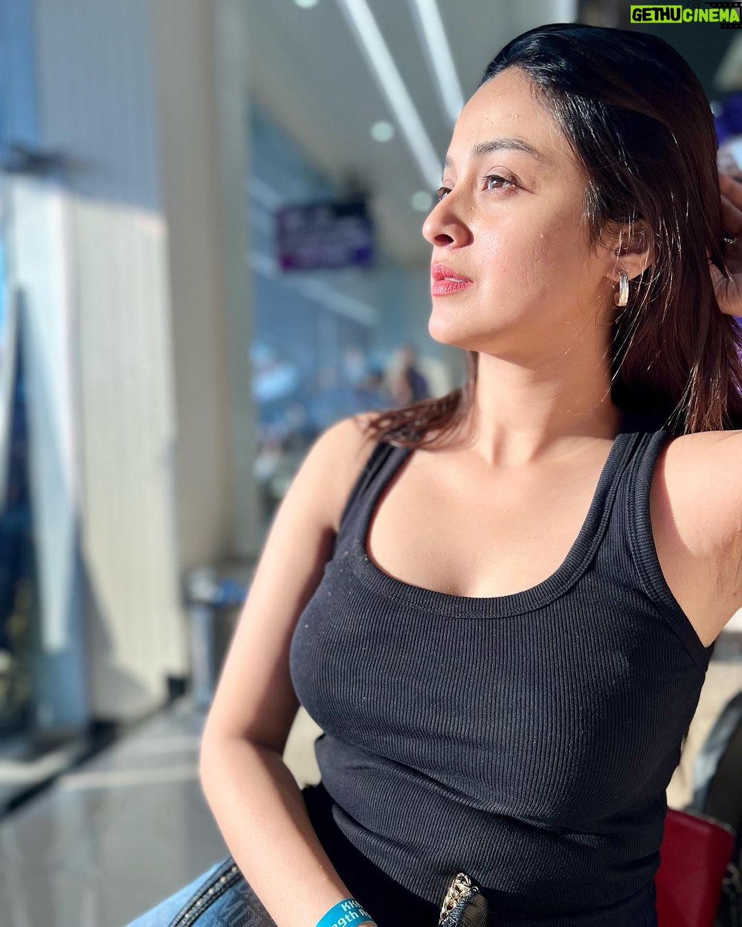 Darshana Banik Instagram - #throwback to #IPL #ipl2023 days…. #throwbackthursday Eden Gardens