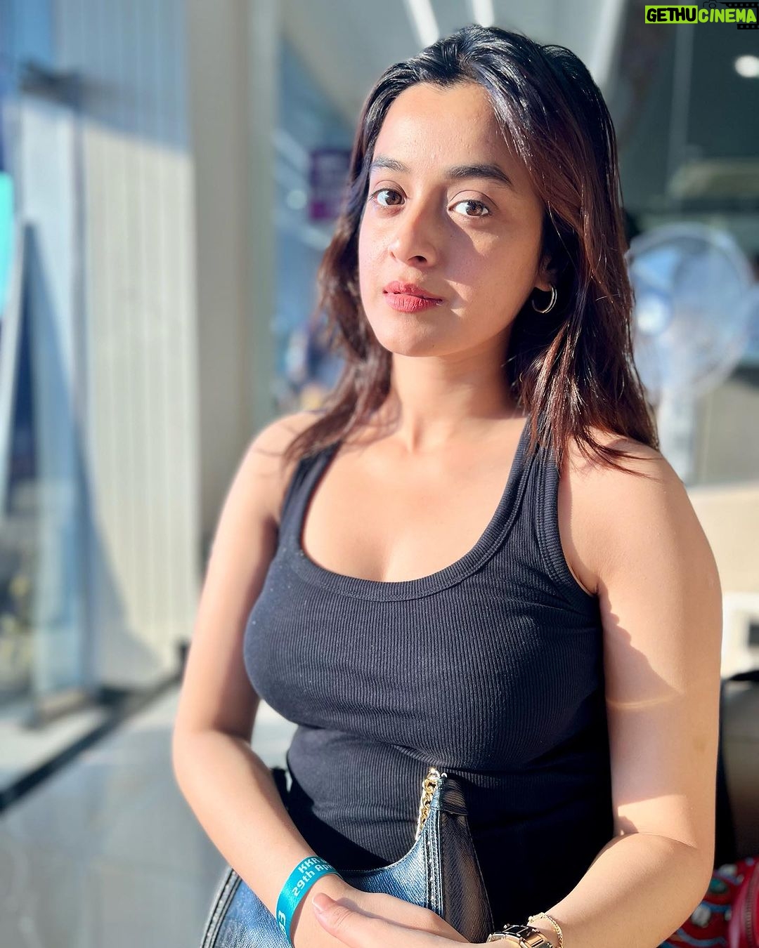 Darshana Banik Instagram - #throwback to #IPL #ipl2023 days…. #throwbackthursday Eden Gardens