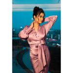 Darshana Banik Instagram - Meet me at dusk 💜 @abhinaskarphotography @kiara_sen111 @dagdai @sahababusona @ginni_love21 JW Marriott Hotel Kolkata