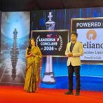Darshana Banik Instagram - Today at #leadershipconclave #2024 hosted by @news18bangla What a beautiful event to felicitate a few notable achievers and entrepreneurs from different fields in Bengal. Congratulations to all of them 💐 And got a chance to share the stage with very handsome and my favourite @itsmeabirchatterjee . @sampurnalahiri was perfect as the host of the show💕 @biditabag ,thank you for this beautiful saree. Jewellery- @gahanejewellery Makeup- @ahuti_dutta_makeup @optimisticaamrapali96 Taj City Centre New Town, Kolkata
