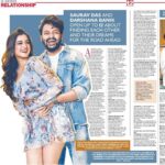 Darshana Banik Instagram - Today’s t2 💙 Thank you team💕 @chakrabortysaionee @rashu.peace @kiara_sen111 @sahababusona @ginni_love21