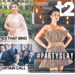 Darshana Banik Instagram - Today’s t2. @t2telegraph @telegraph Thank you team💕