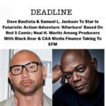 Dave Bautista Instagram - burn baby burn #AfterburnMovie @samuelljackson