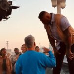 Dave Bautista Instagram - get over here!! #MK1 #BTS #MortalKombat