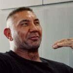 Dave Bautista Instagram - get over here!! #MK1 #BTS #MortalKombat