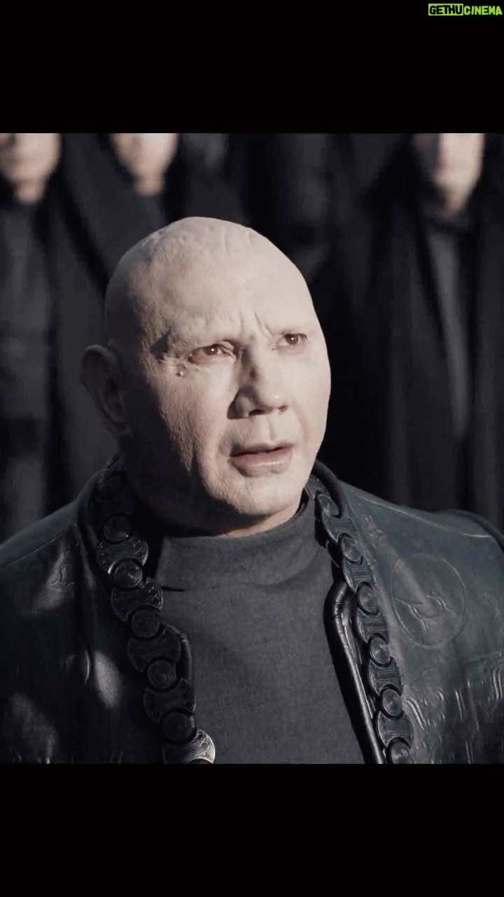 Dave Bautista Instagram - Do what must be done. #DunePartTwo only in theaters November 3.