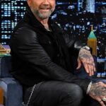 Dave Bautista Instagram - I’m not throwing shade 😉...lamps are cool 😎 #fallontonight #wwe