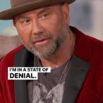 Dave Bautista Instagram - @davebautista gets emotional talking about Guardians of the Galaxy Vol. 3, which hits theaters today! #guardiansofthegalaxy #davebautista