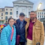 Dave Bautista Instagram - That’s a wrap on @myspymovie #TheEternalCity It doesn’t get more special than this. We are truly family. I love you guys.❤️ #myspytheeternalcity Venice, Italy