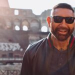 Dave Bautista Instagram - Ciao Roma 🇮🇹 #myspymovie Colosseo - Roma