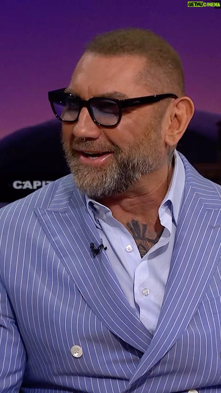 Dave Bautista Instagram - Attention Hollywood Execs! Get @davebautista in a romcom ASAP please 💘 #romcom #davebautista