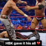Dave Bautista Instagram - Nobody was safe when Shawn Michaels got eliminated from the 2010 Royal Rumble